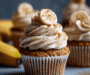 Delicious Banana Cupcakes With Cinnamon Cream Cheese Frosting Recipe