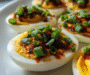 Korean Gochujang Deviled Eggs with a Bold Twist