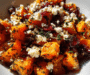 Roasted Butternut Squash with Cranberries and Feta Bliss