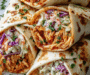 Savor Every Bite with BBQ Chicken Coleslaw Wraps