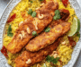 Savory Sayadieh with Fish and Spiced Rice